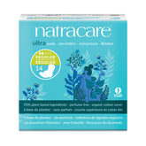 Natracare coton naturel ultra avec ailes, douceur et absorption adaptées au quotidien.