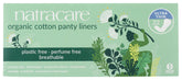 Natracare protège-slip ultra-fin en coton biologique pour protection discrète.