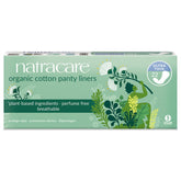 Natracare protège-slips coton 22 ct, emballage pratique et confort au quotidien.