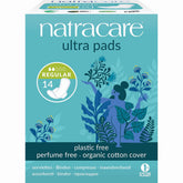 Natracare protections hygiéniques ultra avec ailes, confort discret au quotidien.