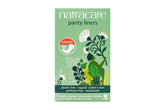 Natracare protégeant-slips incurves paquet extérieur, douceur naturelle pour la journée
