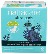 Natracare serviette ultra avec ailes, confort discret et sûr.