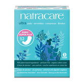 Natracare serviettes sans ailes Ultra Super Plus en coton bio, douceur et fiabilité quotidienne