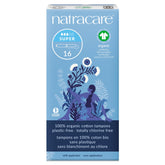Natracare Tampons coton biologique Super emballage recyclable et naturel