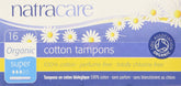 Natracare Tampons Super avec Applicateur – 16 ct, pack de 3, pratique pour le flux moyen.