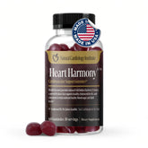 Heart Harmony par Natural Cardiology Institute, gomme berbérine et cannelle, soutien métabolique potentiel