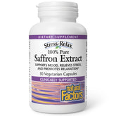 Natural Factors Affron safran, capsules 28 mg, soutien potentiel à l'humeur.