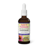 Natural Factors Anti-V: bouteille avec pipette, soutien potentiel au bien-être immunitaire.