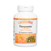 Natural Factors CurcuminRich Theracurmin – bouteille, absorption potentiellement améliorée