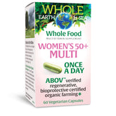 Natural Factors Femmes 50+ – Multivitamine en flacon, soutien nutritionnel quotidien.
