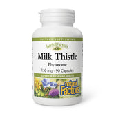 Natural Factors HerbalFactors Phytosome: bouteille de capsules, pratique au quotidien.