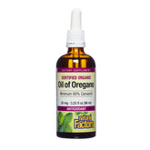 Natural Factors huile d'origan en bouteille, soutien immunitaire potentiel au quotidien.