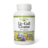 Natural Factors Liv-Gall nettoyage biliaire: soutien potentiel foie et vésicule