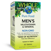 Natural Factors Multivitamines pour Hommes image bouteille, soutien nutritionnel quotidien pour vie active
