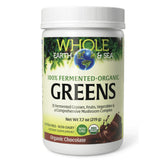 Natural Factors Organic Greens: bouteille prête à mélanger pour un apport végétal.