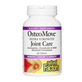 Natural Factors OsteoMove : flacon gélules pour soutien quotidien des articulations.
