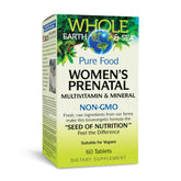 Natural Factors Prenatal: Bouteille de comprimés sur étagère, soutien nutritionnel quotidien.