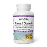 Natural Factors STRESS-RELAX Adrenal Serenity – bouteille prête à l’emploi pour le soutien lors de stress quotidiens