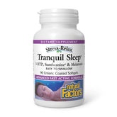 Natural Factors Stress-Relax: bouteille prête pour une routine nocturne apaisante