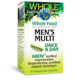 Natural Factors Whole Earth & Sea pour homme, comprimés quotidiens pour énergie durable.