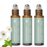 Natural Gentle rouleau dentition, lot de 3, pratique pour les trajets.