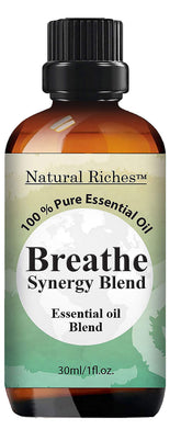 Natural Riches Breathe: bouteille ambrée 30 ml pour respiration plus fraîche