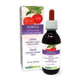 Naturalma Acerola extrait liquide en gouttes, apport naturel en vitamine C.