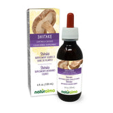 Naturalma Shiitake: bouteille d'extrait en gouttes pour dosage précis