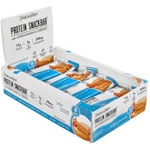 NaturalSlim barres protéinées ashgwandha et curcuma, texture dense et appétissante.