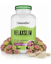 NaturalSlim Relaxslim : bouteille de gélules prête pour énergie et satiété.