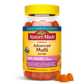 Nature Made Avancé : gommes vitaminées pour femmes, boîte 90 gommes, pratique au quotidien.