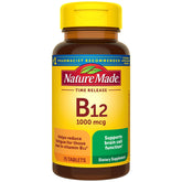 Nature Made B12 1000 mcg tablettes quotidiennes pour énergie durable