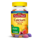 Nature Made Calcium Gummies: bouteille-80-gommes – soutien osseux potentiel.