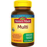 Nature Made Multi Complete boîte-2-pack : comprimés quotidiens pratiques