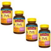 Nature Made Multi pour Elle 50+ – Bouteille 90 comprimés pour le quotidien.