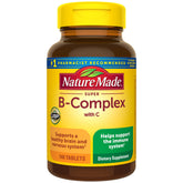 Nature Made Super B Complex – bouteille avec tablettes, soutien potentiel à l'énergie issue des aliments.