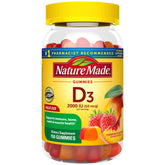Nature Made vitamine D3 2000 UI, soutien des os et du système immunitaire.