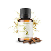 Nature Packaged Cassia: bouteille 15 ml prête pour diffusion et aromathérapie