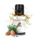 Nature Packaged huile cèdre Atlas – bouteille 15ml, arôme boisé idéal pour diffuseur.