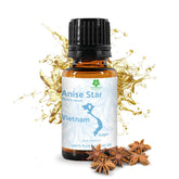 Nature Packaged huile essentielle anis etoile en flacon, parfum apaisant pour aromathérapie.