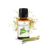 Nature Packaged huile essentielle citronnelle – diffusion aromatique vivifiante et pureté.