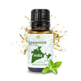 Nature Packaged huile essentielle menthe verte en bouteille prête pour aromathérapie