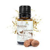 Nature Packaged Muscade – flacon d huile essentielle prêt à diffuser une ambiance chaleureuse