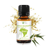 Nature Packaged huile eucalyptus-limon en bouteille pour aromathérapie
