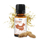 Nature Packaged huile gingembre - bouteille prête pour l'aromathérapie et les soins.
