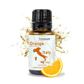 Nature Packaged huile orange bouteille presse-froid, diffusion fraîche pour votre intérieur.