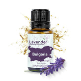 Nature Packaged huile lavande bulgarie 15ml pour relaxation et aromathérapie