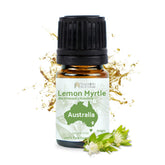 Nature Packaged Myrte-Citronnée bouteille : parfum revitalisant pour énergie et concentration