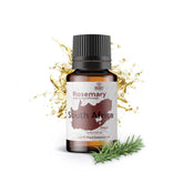 Nature Packaged Romarin—bouteille d'huile pour diffusion et concentration.
