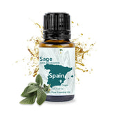Nature Packaged Sauge, bouteille prête à verser, parfum chaleureux pour la détente.